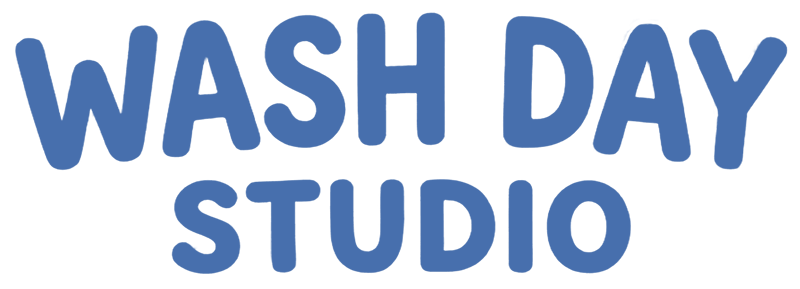 Wash Day Studio Logo
